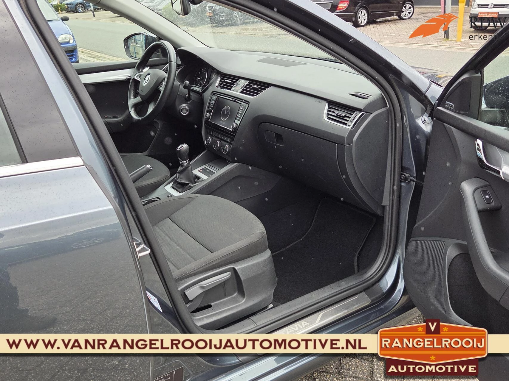 Hoofdafbeelding Škoda Octavia