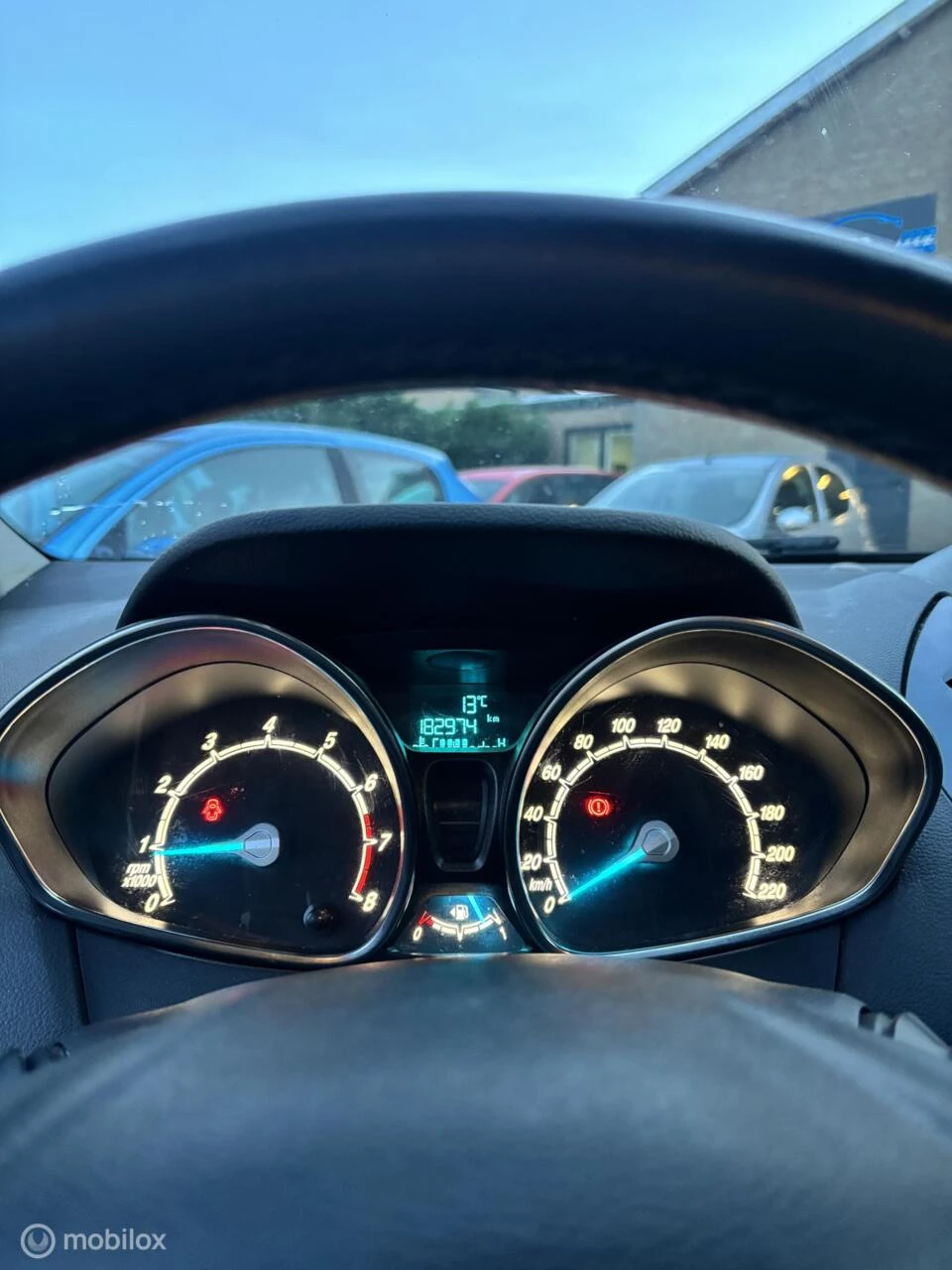 Hoofdafbeelding Ford B-MAX