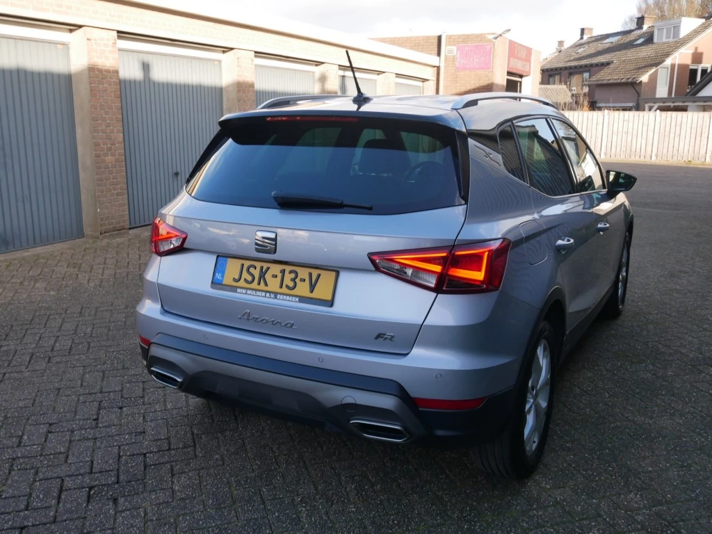 Hoofdafbeelding SEAT Arona