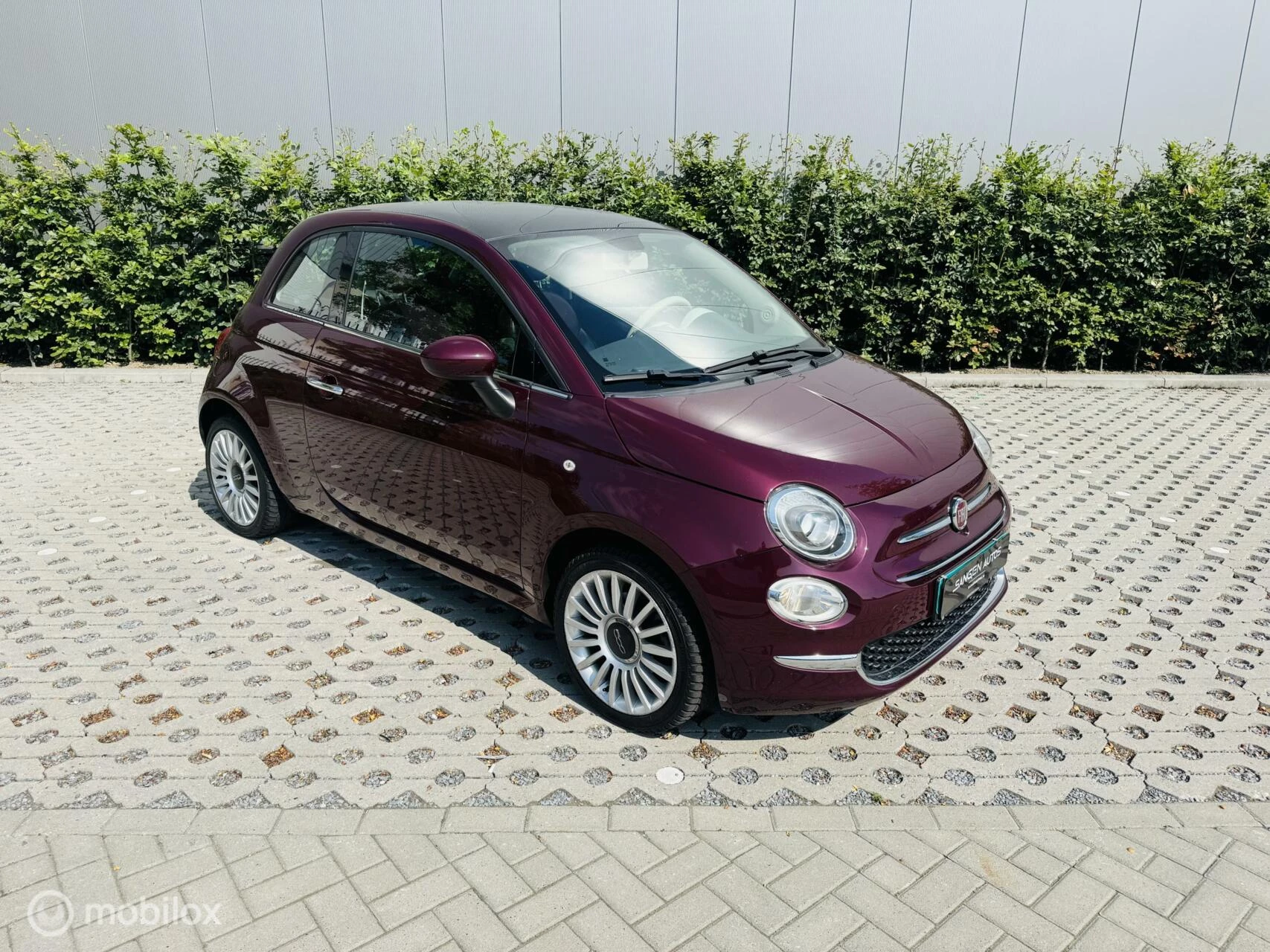 Hoofdafbeelding Fiat 500