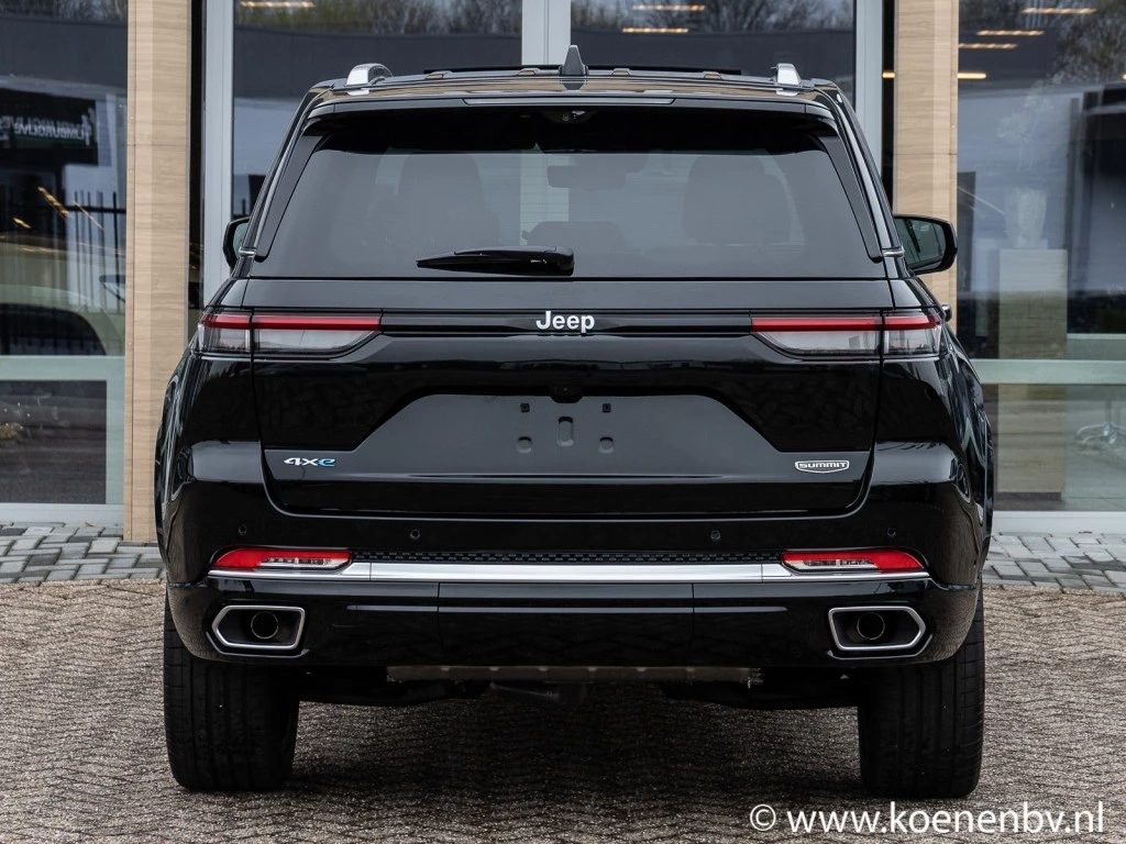 Hoofdafbeelding Jeep Grand Cherokee