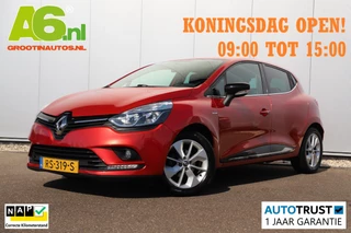 Renault Clio 0.9 TCe Limited Navigatie Airco Cruise Control Bluetooth 15 inch LMV Parkeersensor