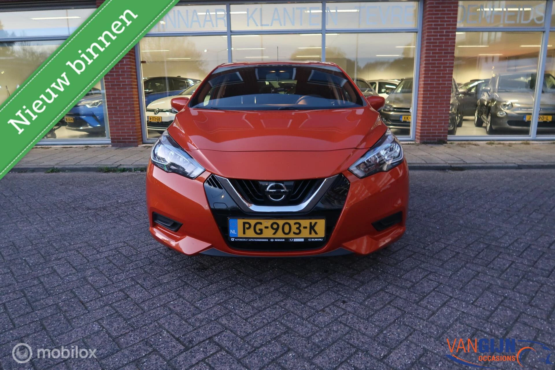 Hoofdafbeelding Nissan Micra