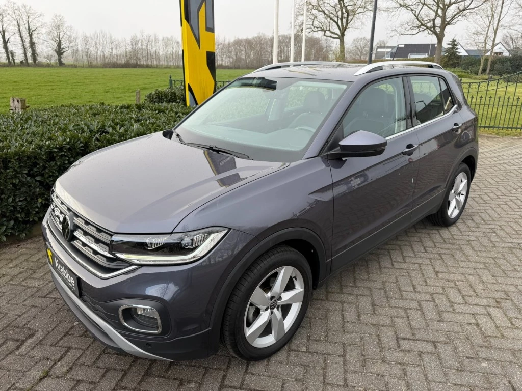 Hoofdafbeelding Volkswagen T-Cross