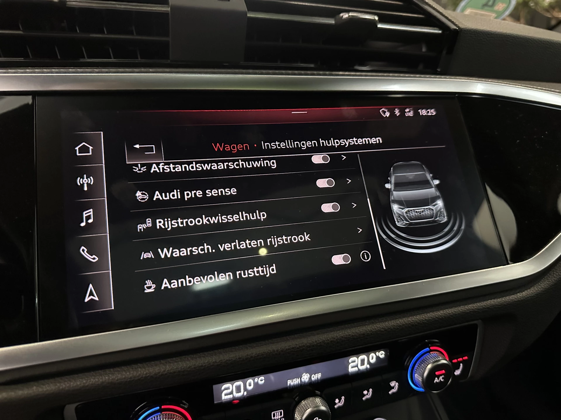 Hoofdafbeelding Audi Q3