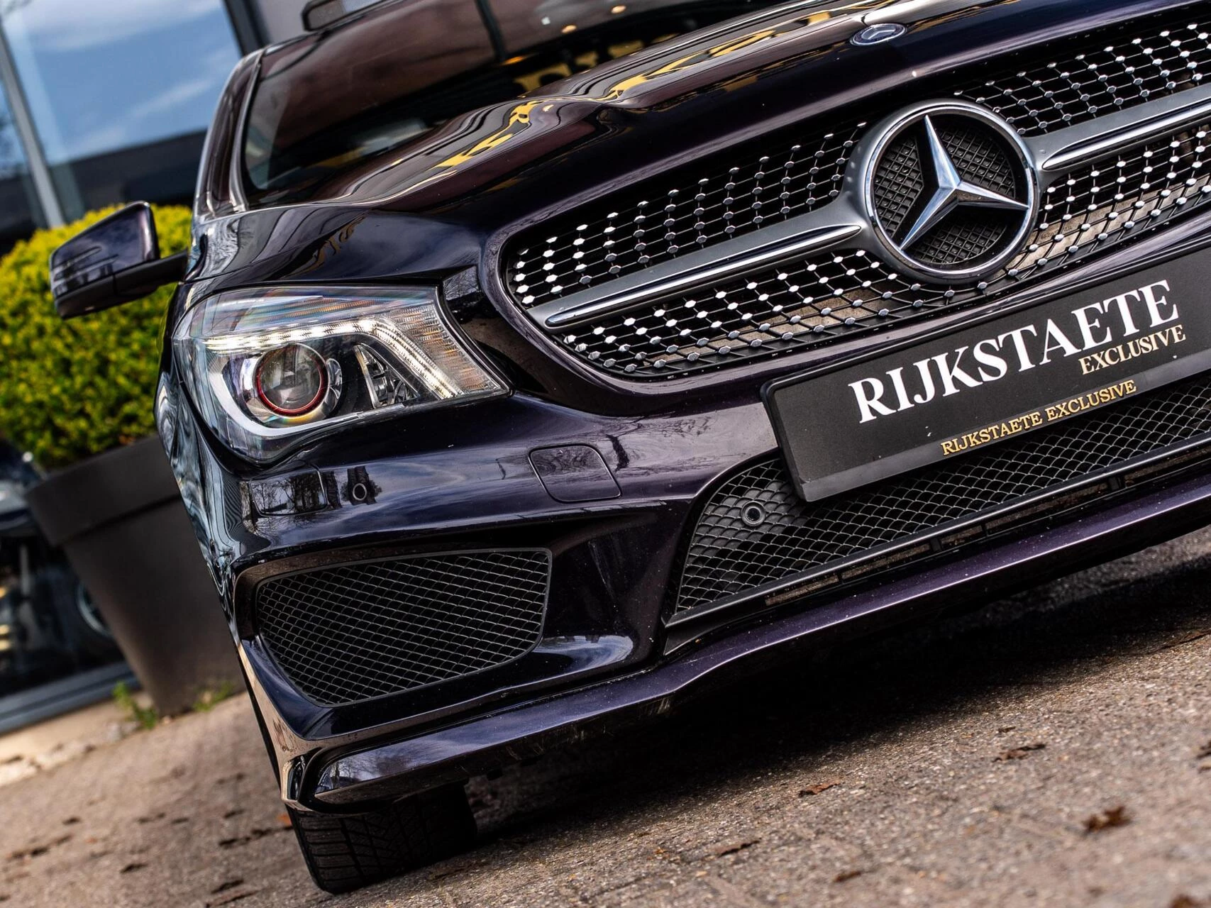 Hoofdafbeelding Mercedes-Benz CLA