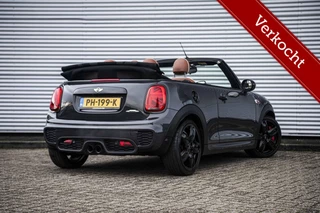 MINI Cabrio 2.0 John Cooper Works | Vol opties | H&K | Head Up | Leder | Yours | 18 inch |