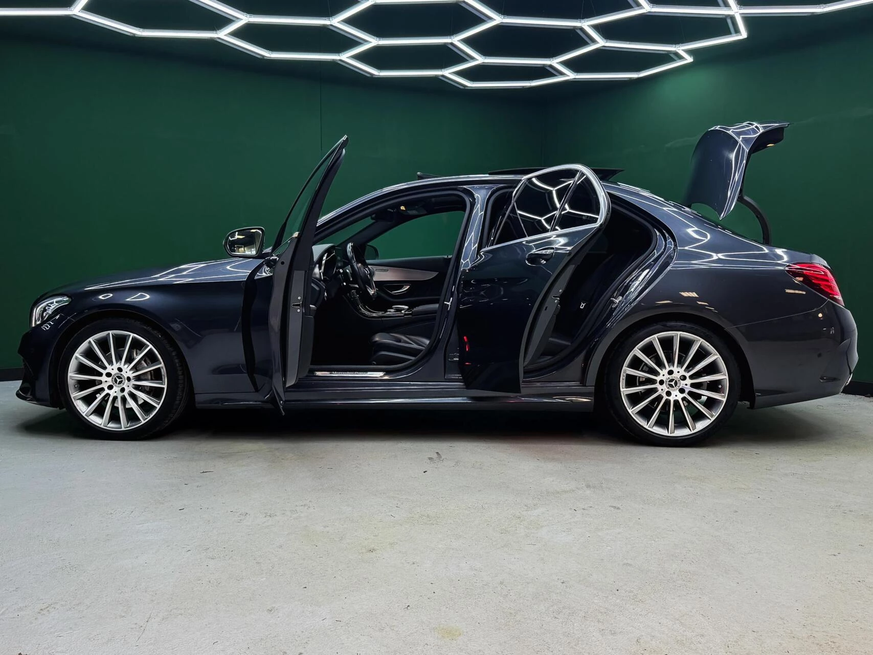 Hoofdafbeelding Mercedes-Benz C-Klasse