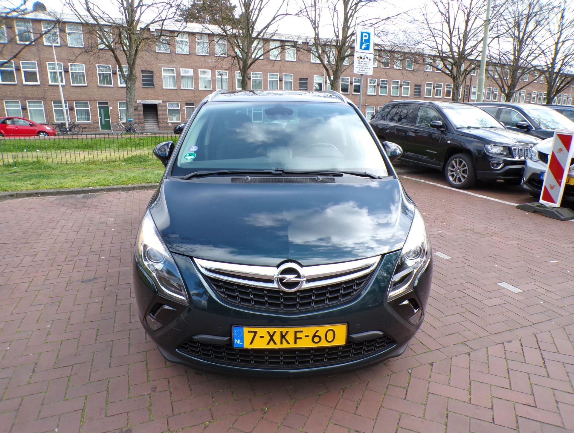 Hoofdafbeelding Opel Zafira