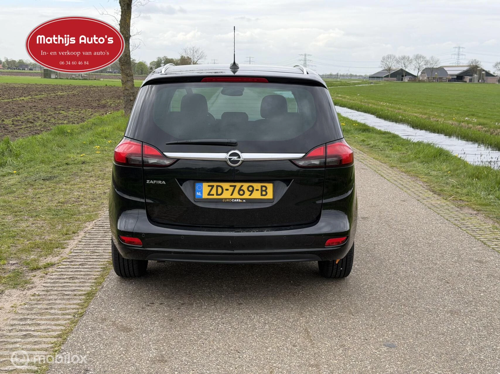 Hoofdafbeelding Opel Zafira