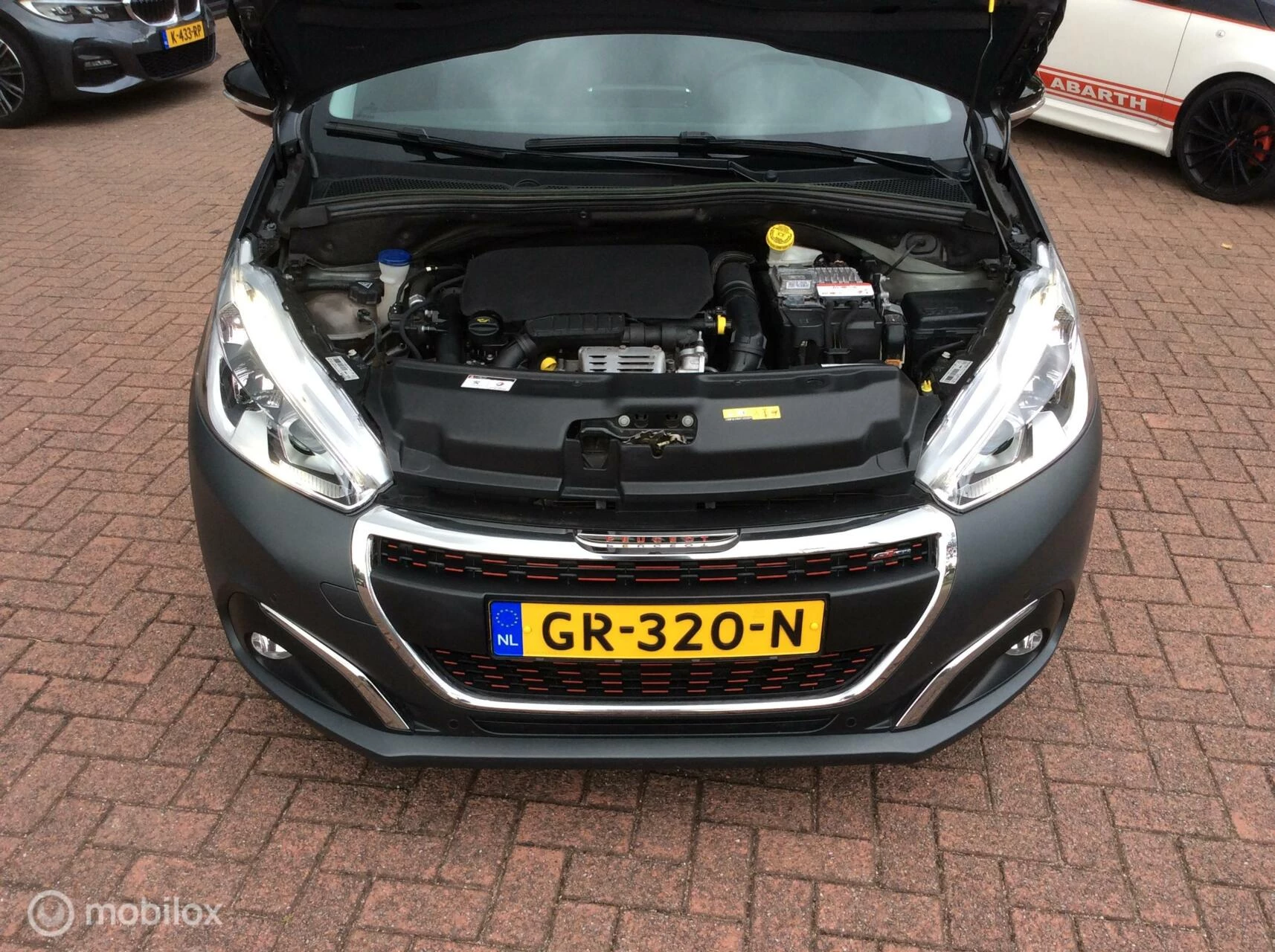 Hoofdafbeelding Peugeot 208