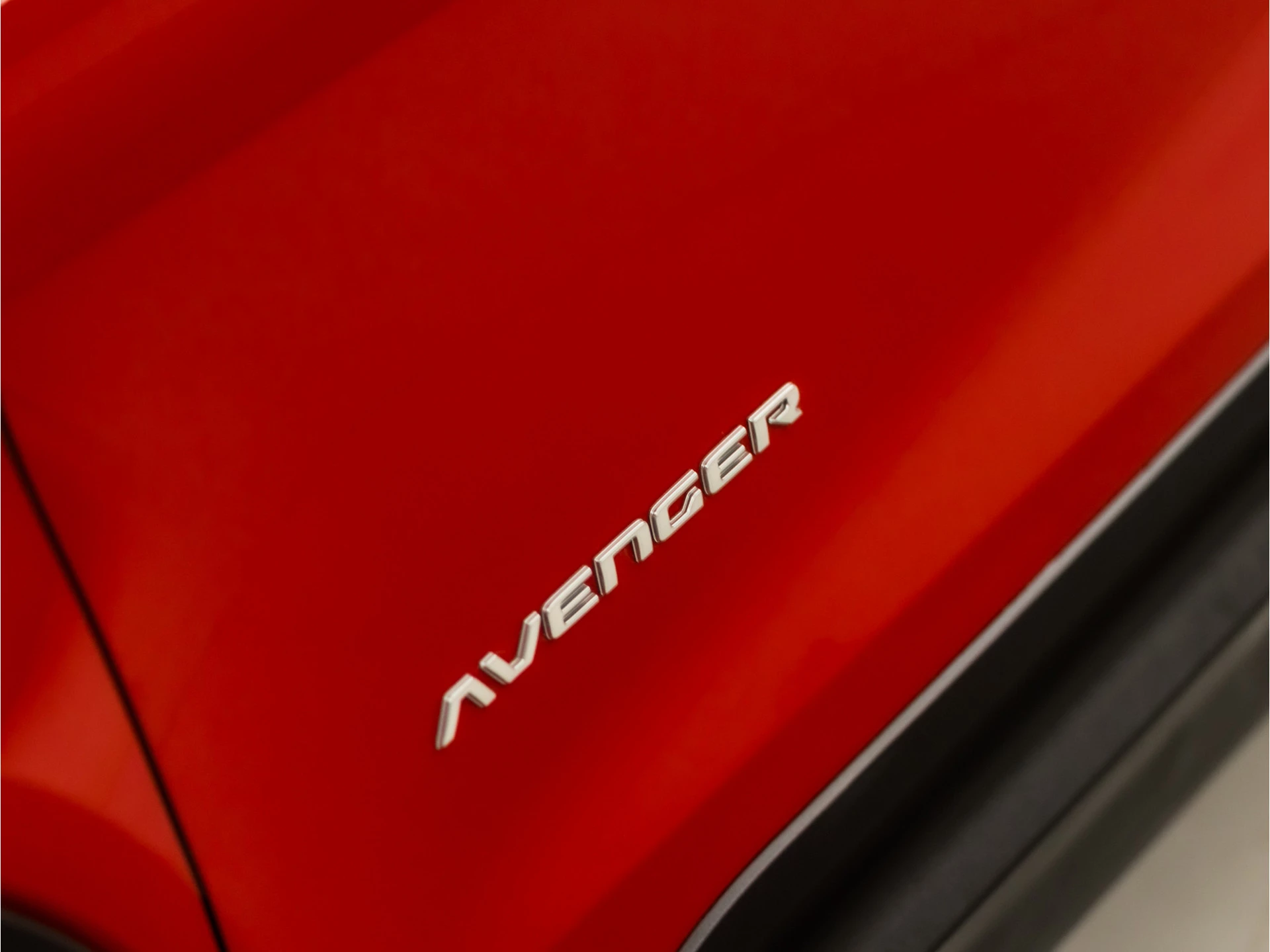 Hoofdafbeelding Jeep Avenger