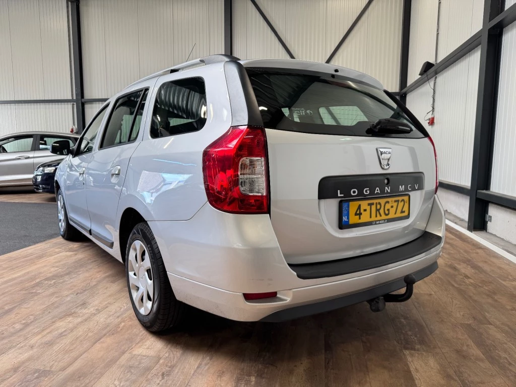 Hoofdafbeelding Dacia Logan