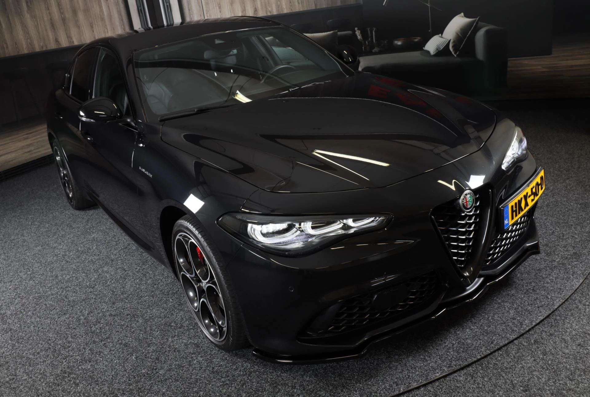 Hoofdafbeelding Alfa Romeo Giulia