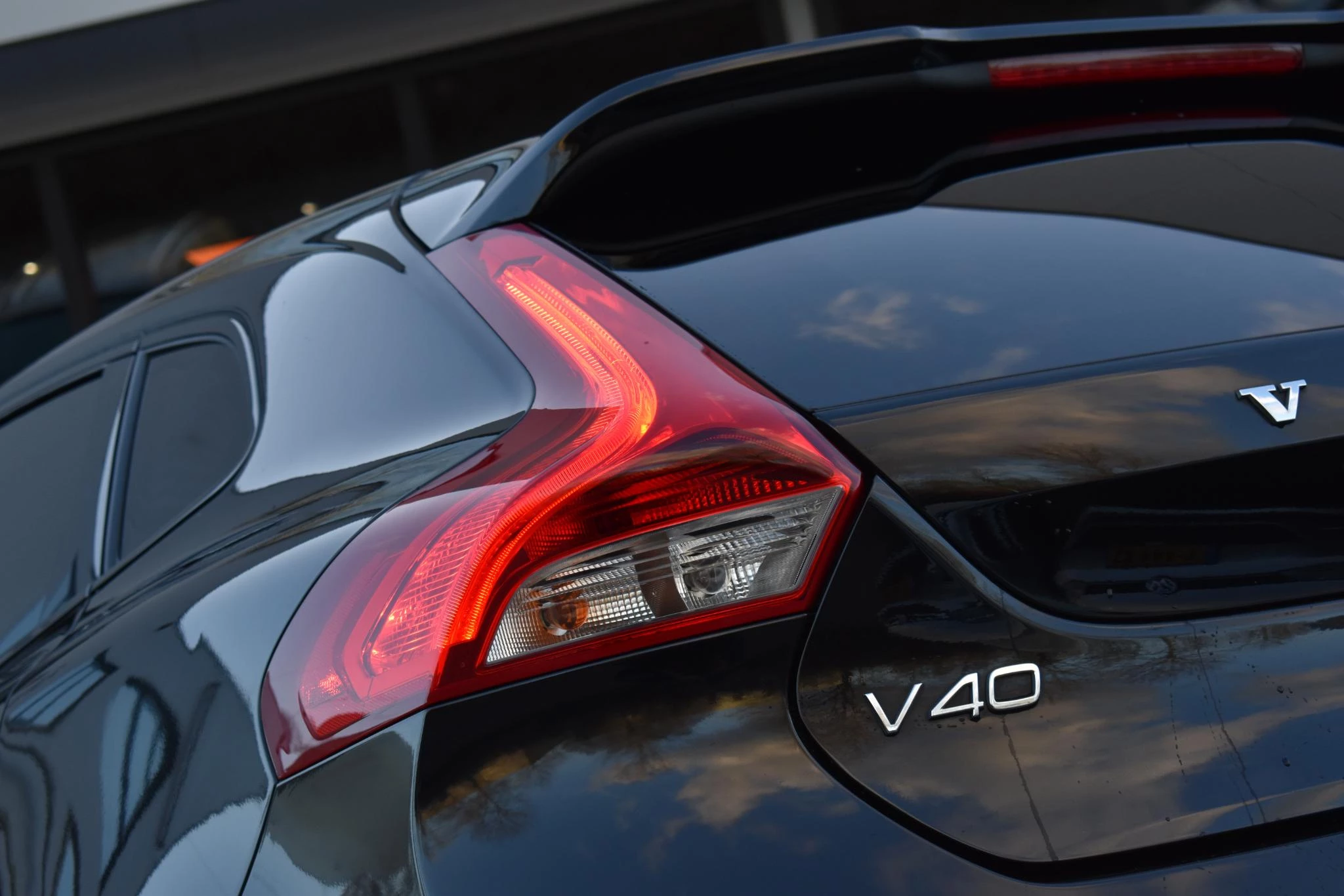 Hoofdafbeelding Volvo V40