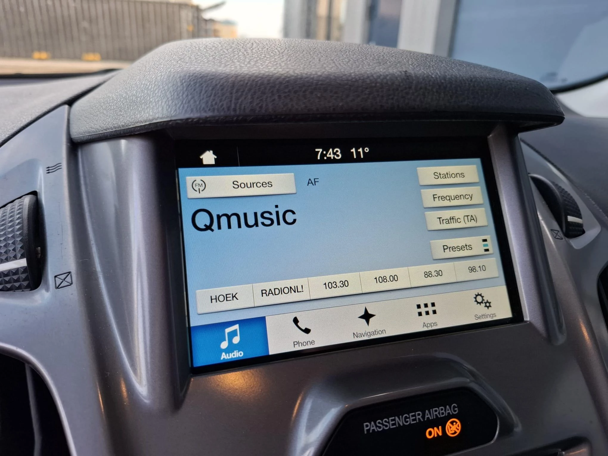 Hoofdafbeelding Ford Transit Connect