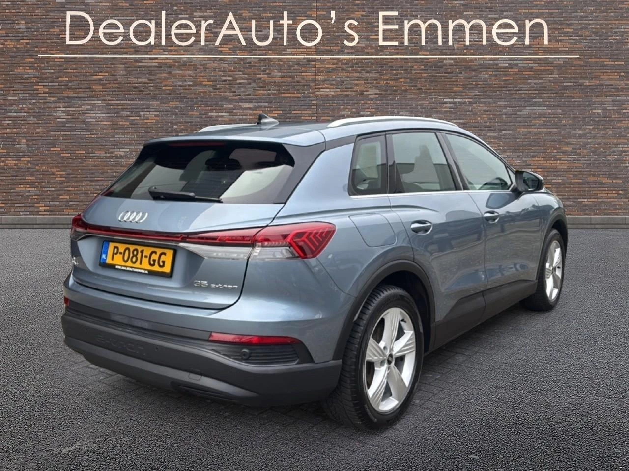 Hoofdafbeelding Audi Q4 e-tron