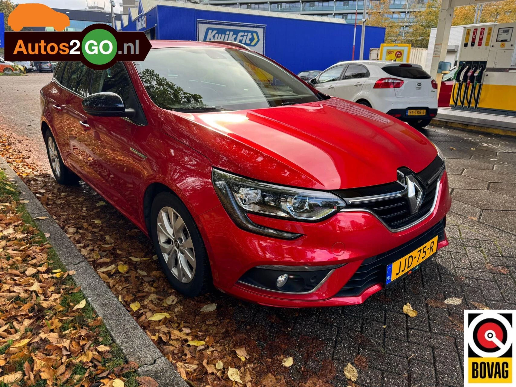 Hoofdafbeelding Renault Mégane Estate