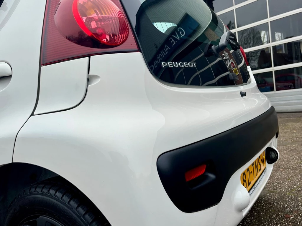 Hoofdafbeelding Peugeot 107