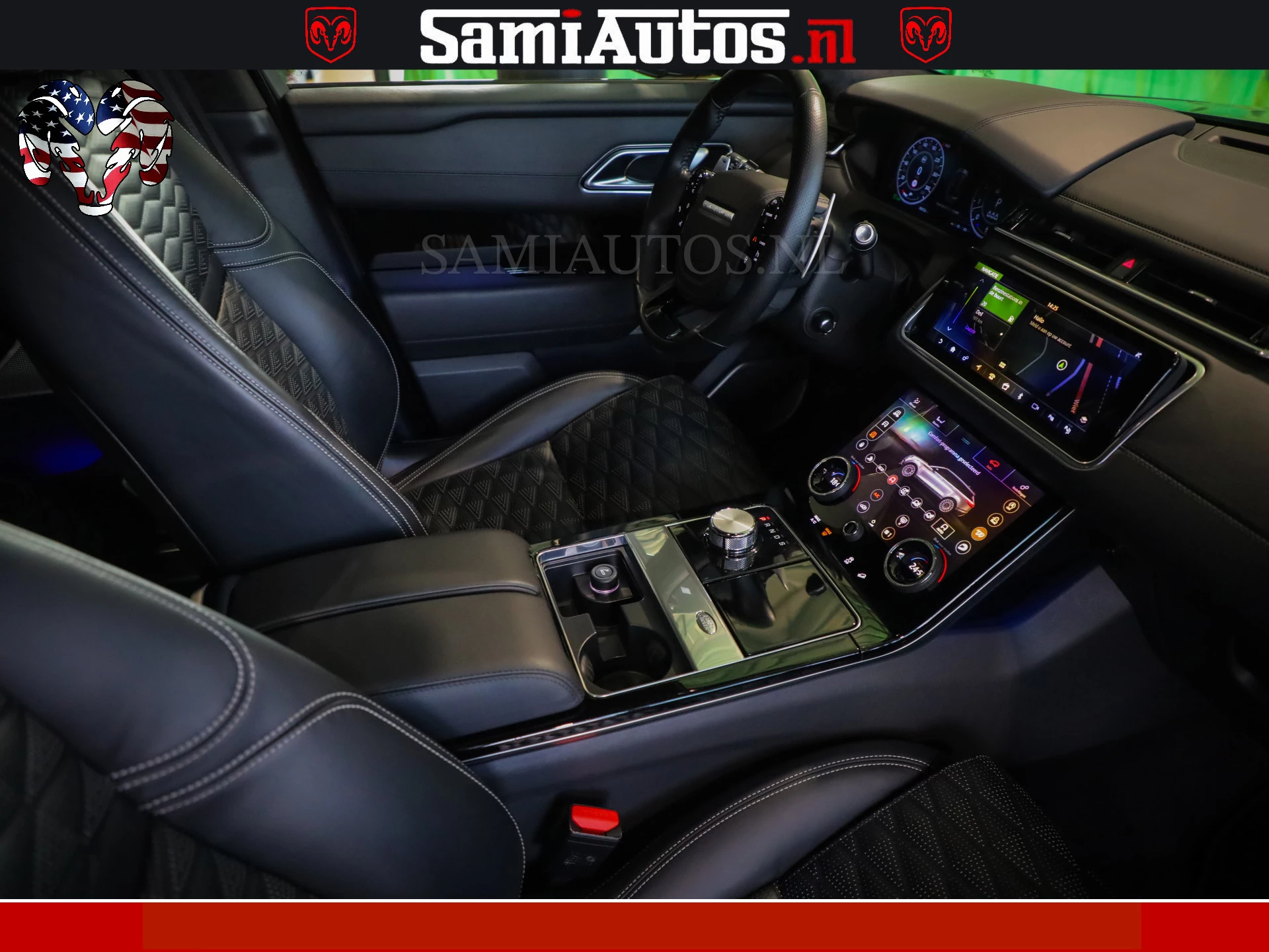 Hoofdafbeelding Land Rover Range Rover Velar