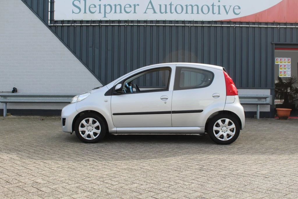 Hoofdafbeelding Peugeot 107