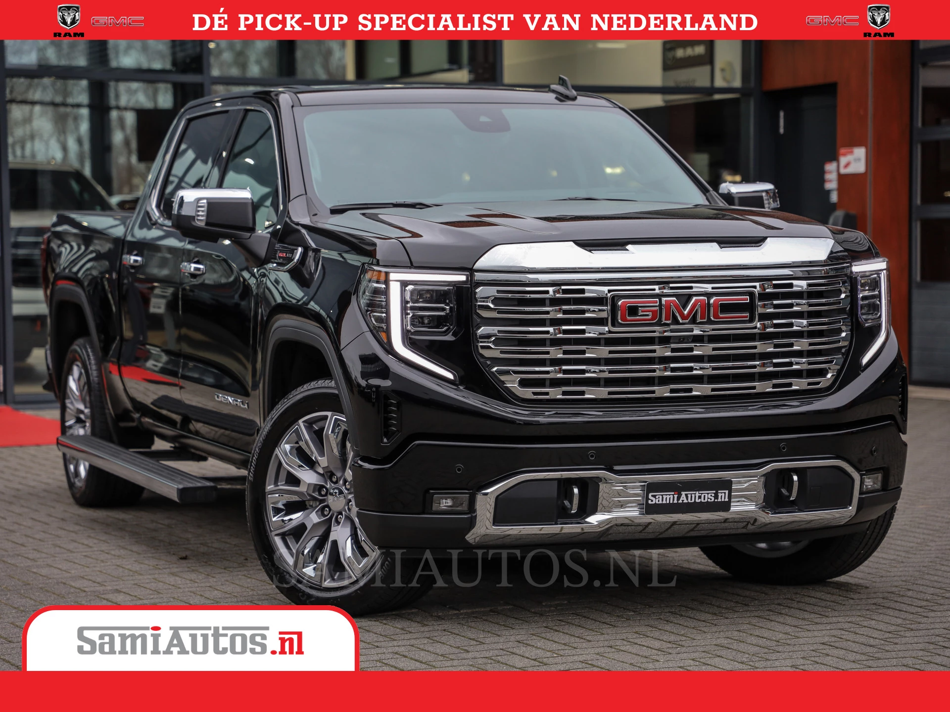 Hoofdafbeelding GMC Sierra
