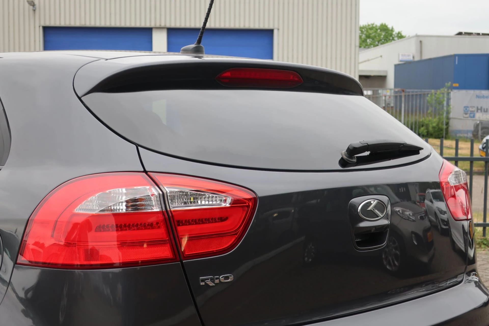 Hoofdafbeelding Kia Rio