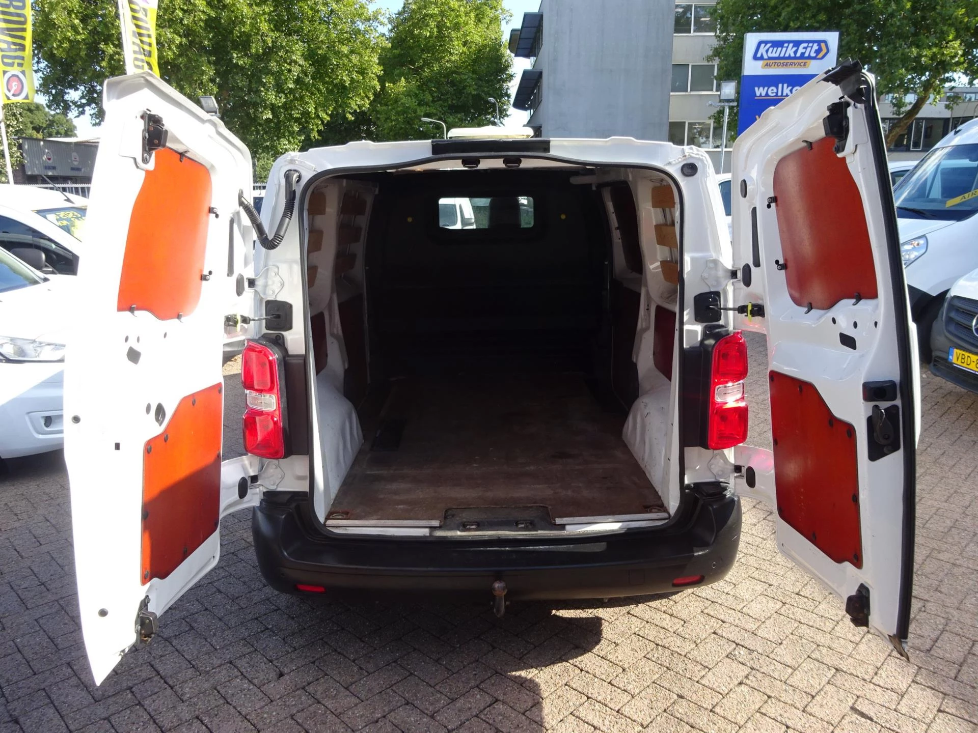Hoofdafbeelding Citroën Jumpy