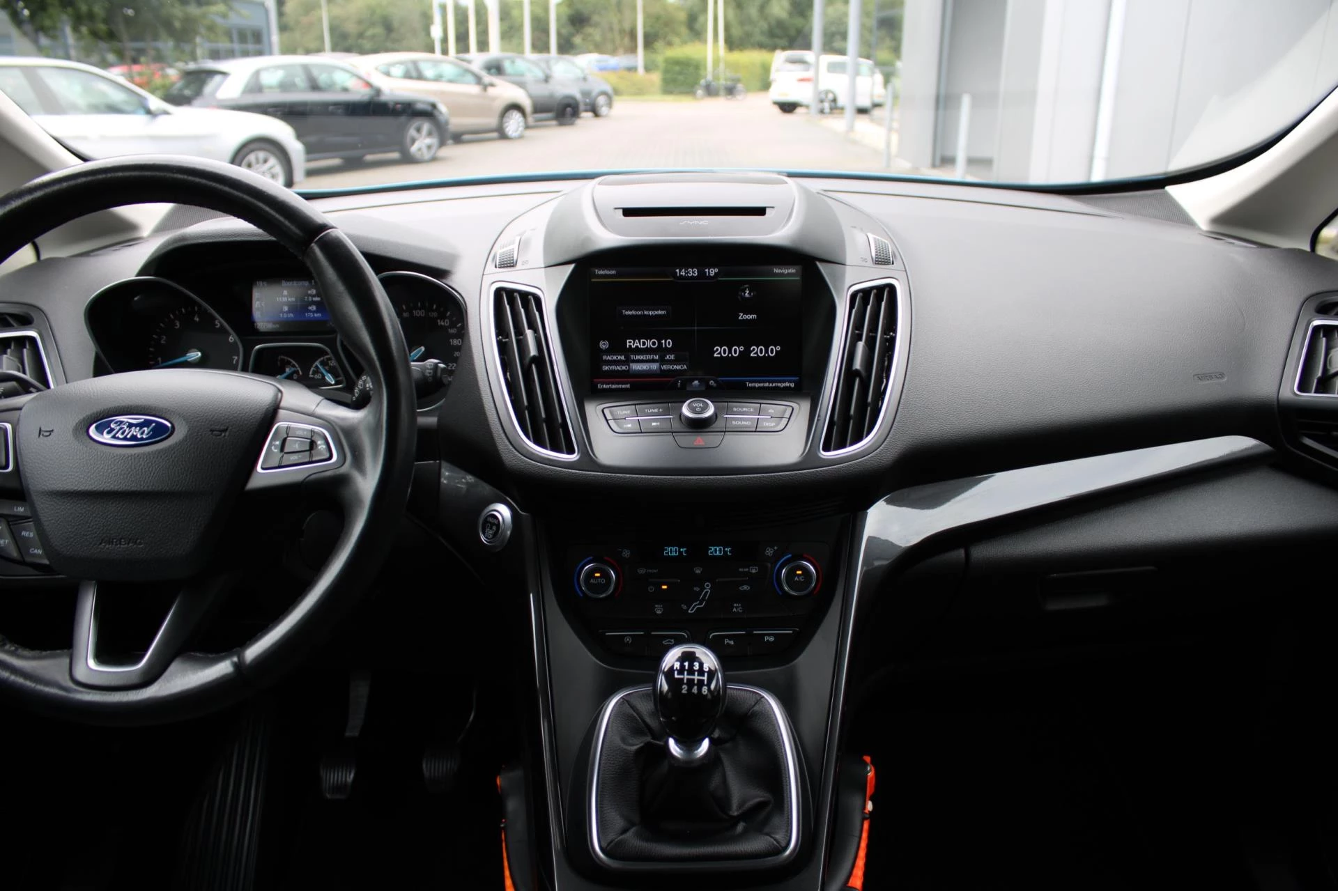 Hoofdafbeelding Ford C-MAX