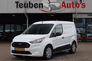 Hoofdafbeelding Ford Transit Connect Ford Transit Connect 1.5 EcoBlue L1 Trend Airco, Voorruit verwarming, Cruise control, Parkeersensoren voor- en achter