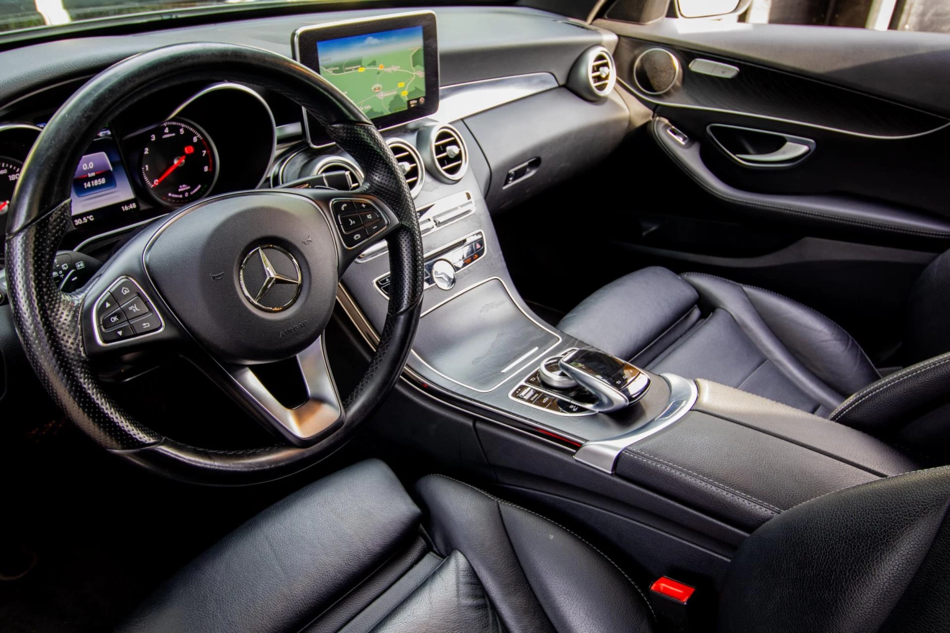 Hoofdafbeelding Mercedes-Benz C-Klasse