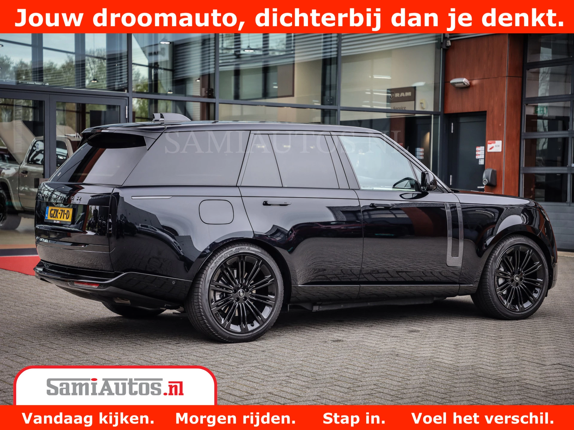Hoofdafbeelding Land Rover Range Rover