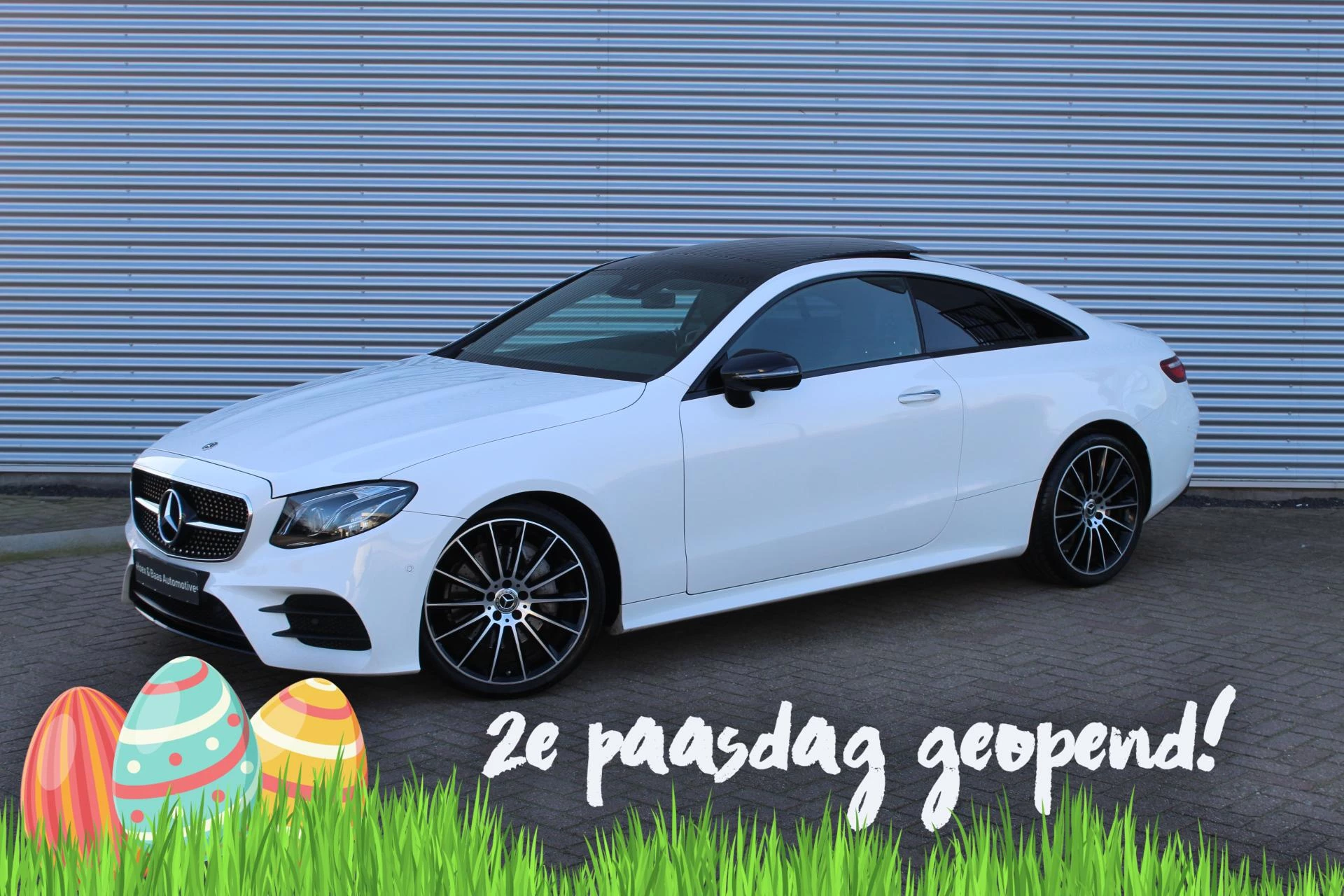 Hoofdafbeelding Mercedes-Benz E-Klasse