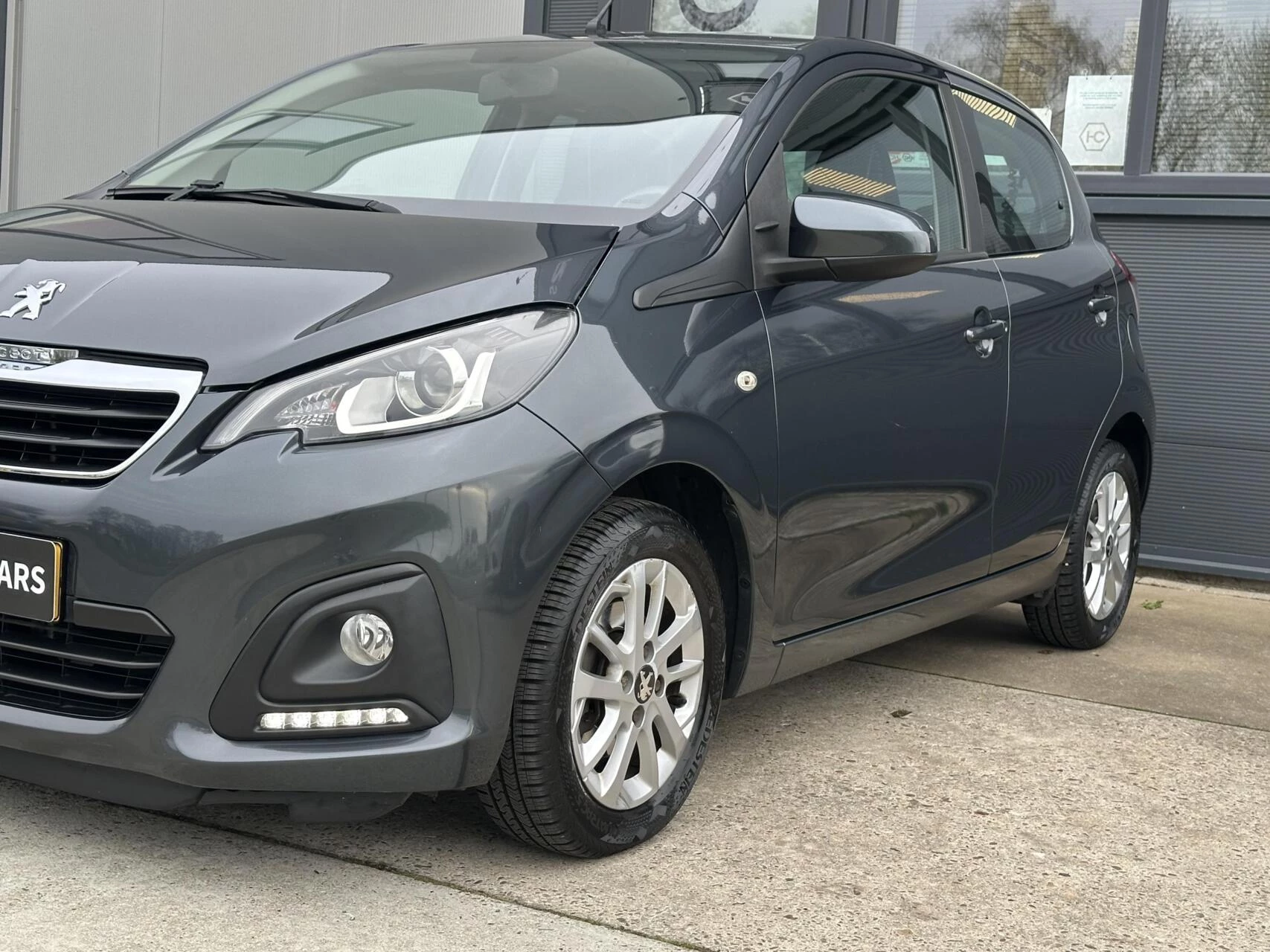 Hoofdafbeelding Peugeot 108