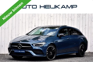 Mercedes-Benz CLA-klasse Shooting Brake 250 e Business Solution AMG Limited | Pano-dak | Burmester | Pano-dak |
