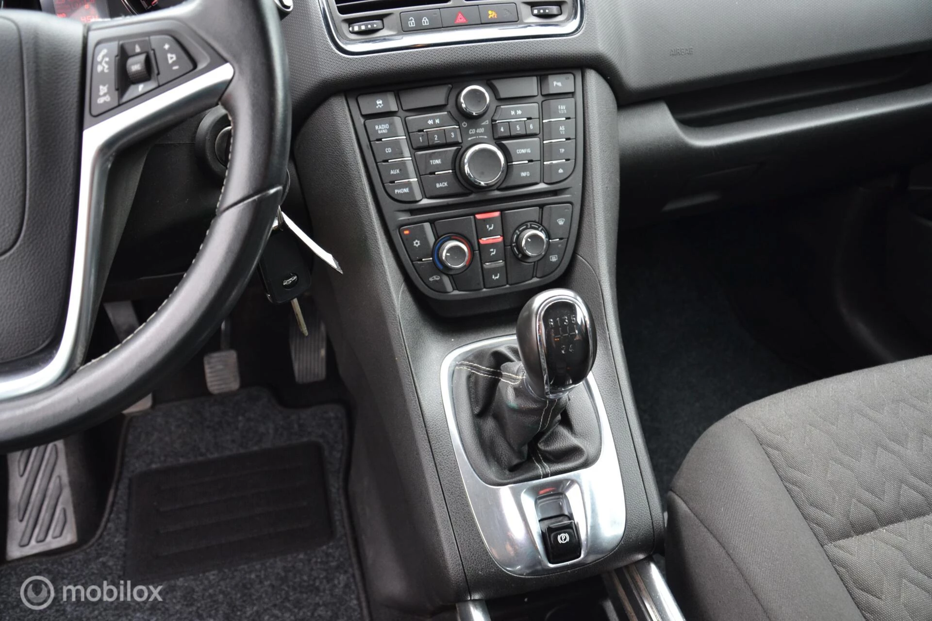 Hoofdafbeelding Opel Meriva