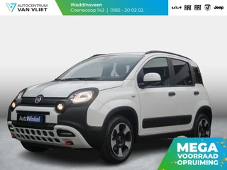 Fiat Panda Hybrid Cross | Airco | Bluetooth Dakrails | LED | PDC | Uit voorraad leverbaar !