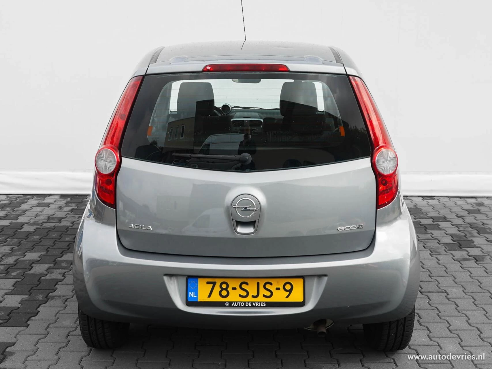 Hoofdafbeelding Opel Agila