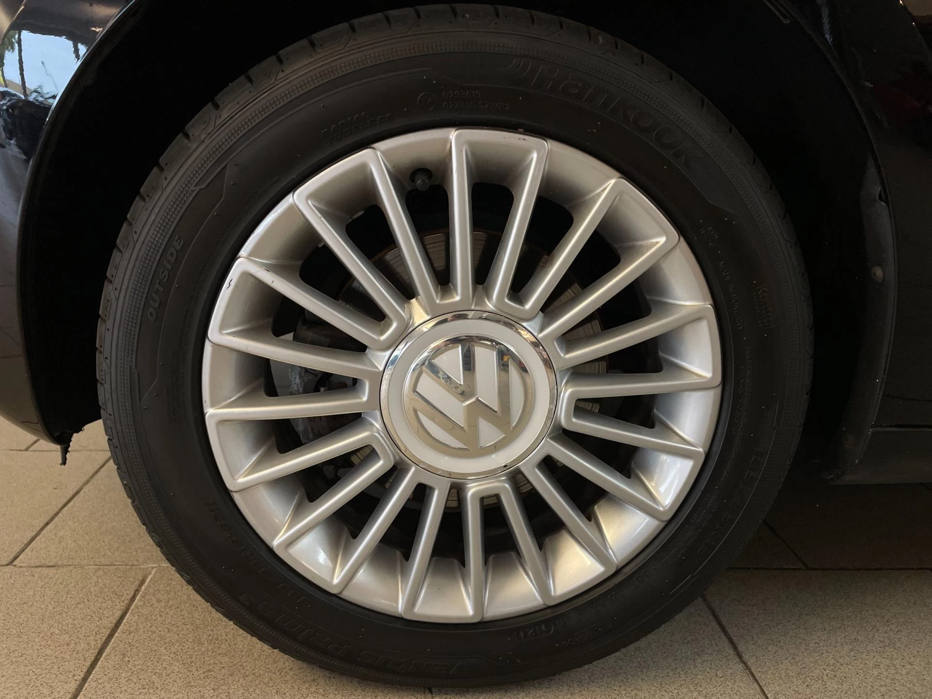 Hoofdafbeelding Volkswagen up!