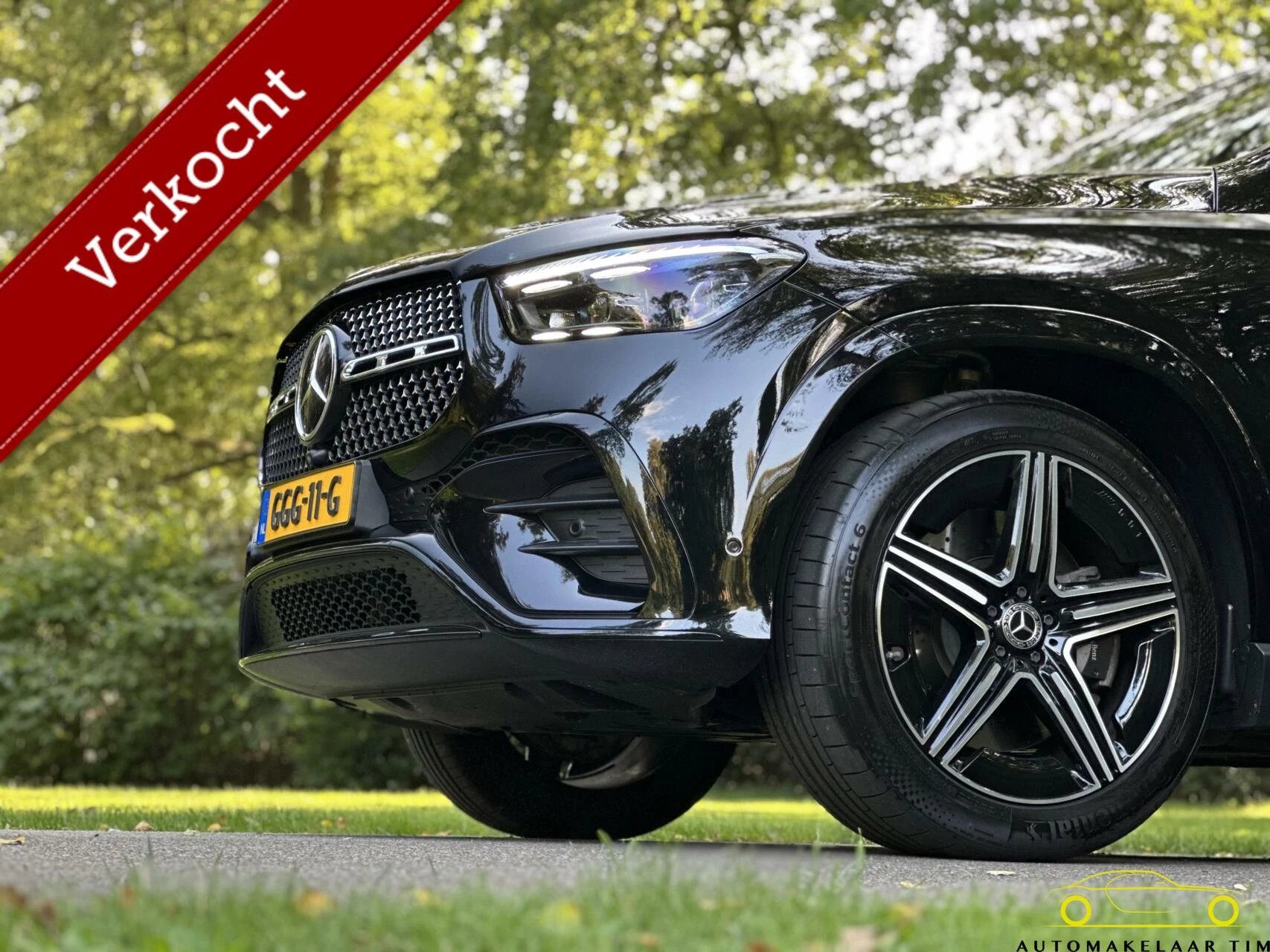 Hoofdafbeelding Mercedes-Benz GLE