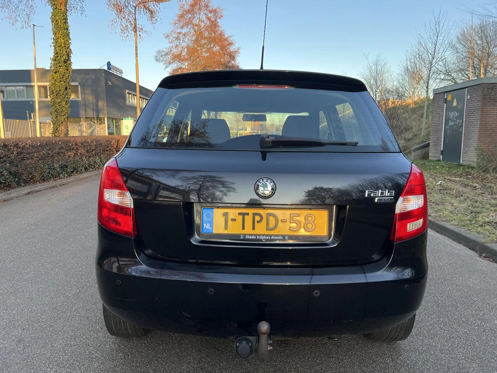 Hoofdafbeelding Škoda Fabia