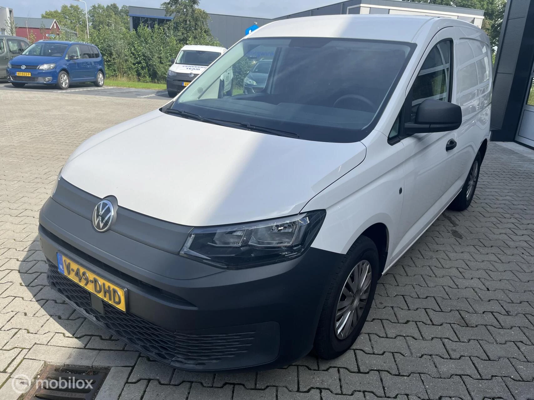 Hoofdafbeelding Volkswagen Caddy