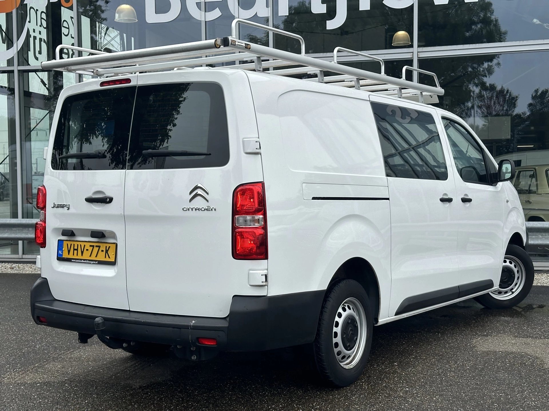 Hoofdafbeelding Citroën Jumpy