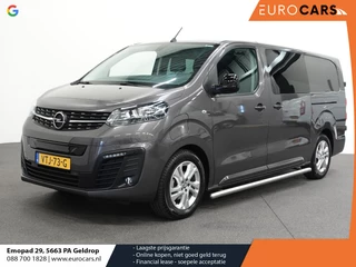 Opel Vivaro-e L3H1 Dubbele Cabine Edition 75 kWh Automaat Airco Navigatie Cruise Control WLTP 317 km actieradius
