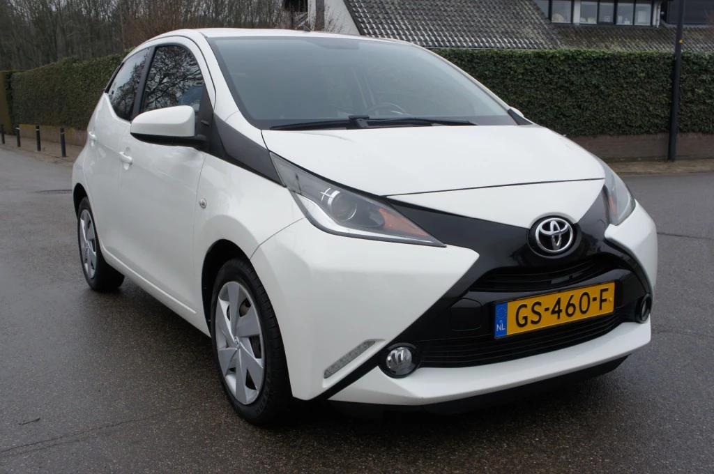 Hoofdafbeelding Toyota Aygo