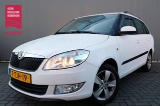 Škoda Fabia Combi BWJ 2014 1.2 75 PK TDI Greenline NAVI / AIRCO / CRUISE / BLUETOOTH / LMV