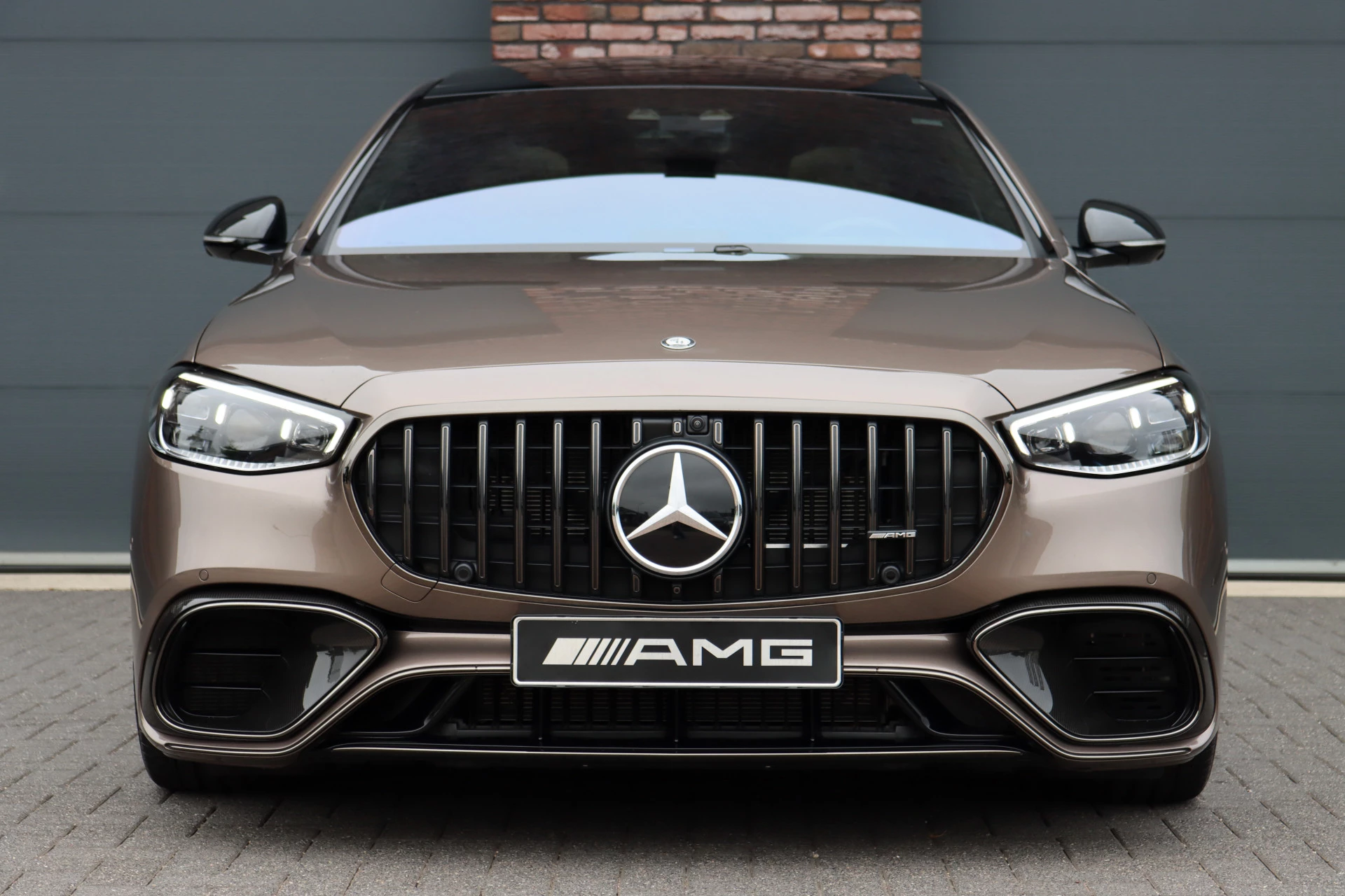 Hoofdafbeelding Mercedes-Benz S-Klasse