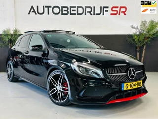 Mercedes-Benz A-klasse 180 Prestige Panoramadak! Leder! Achteruitrijcamera! PDC!
