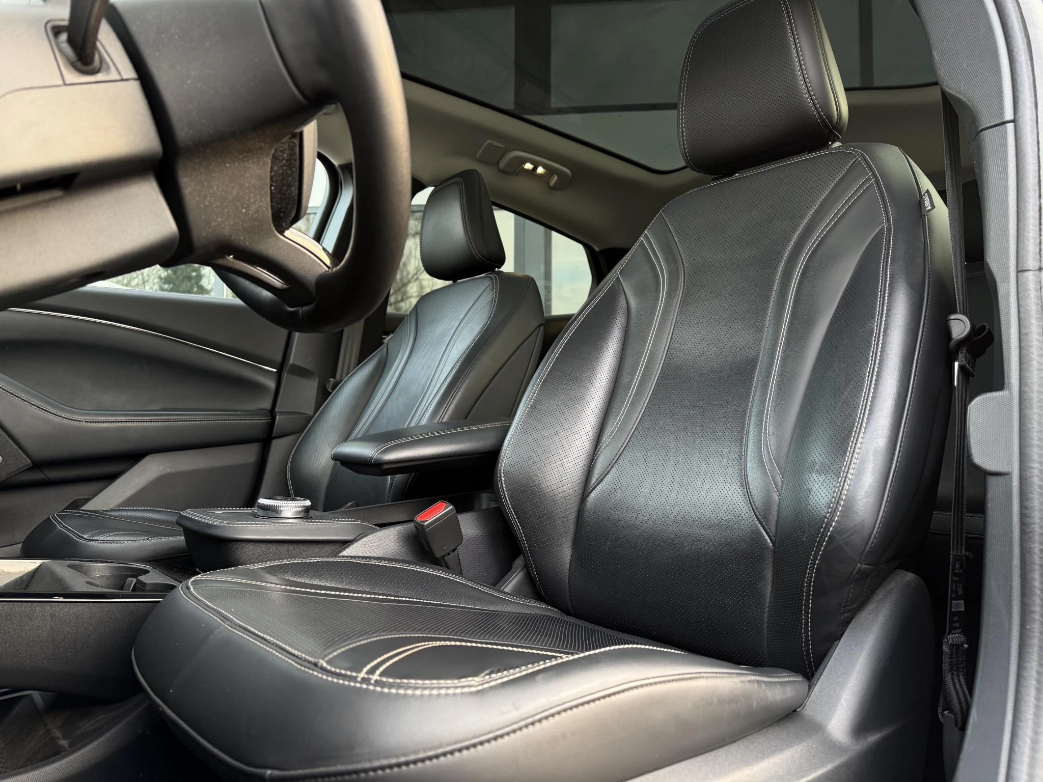 Hoofdafbeelding Ford Mustang Mach-E