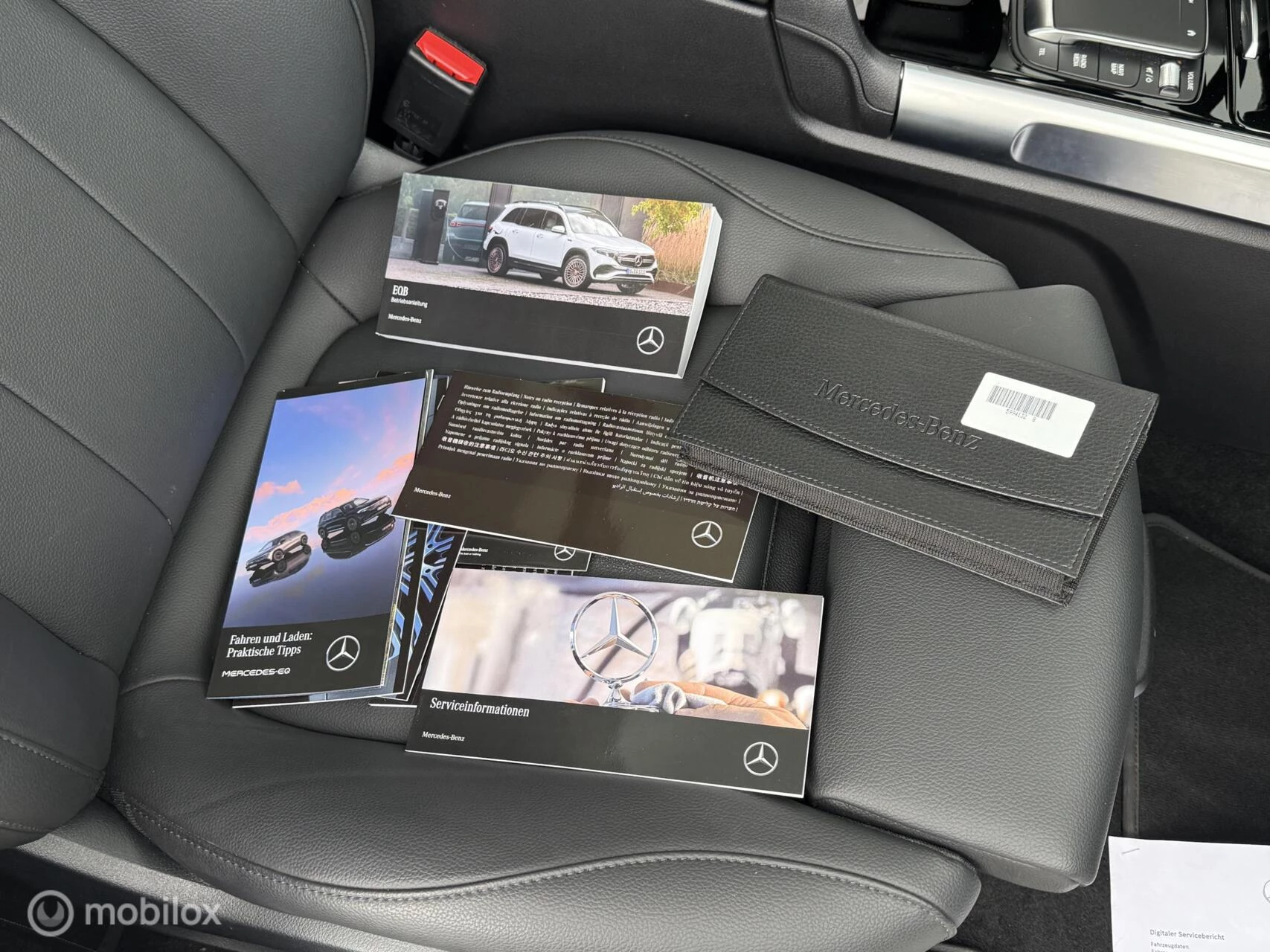 Hoofdafbeelding Mercedes-Benz EQB